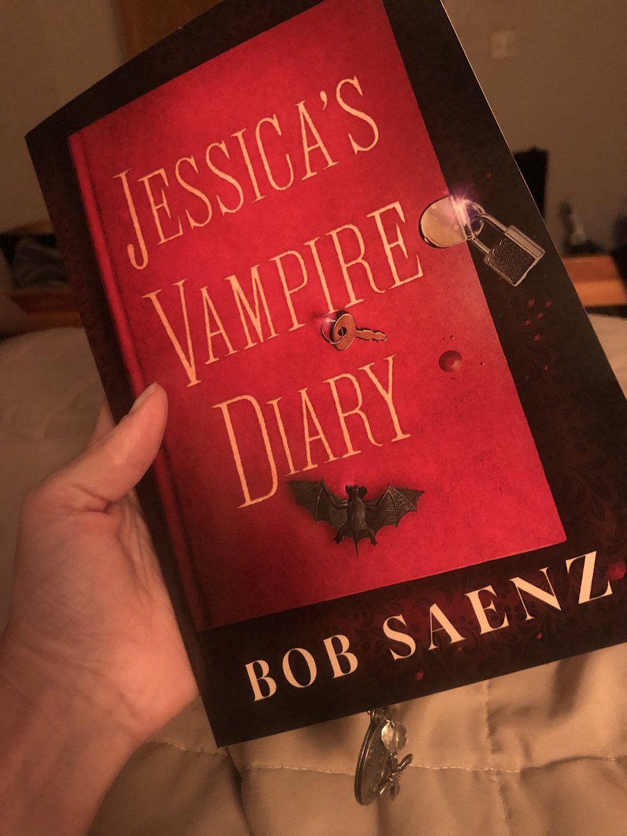 Diving in for a wild ride with a fourteen-year-old thanks to storytelling superstar <a href="/BobSnz/">Bob Saenz</a> 📖