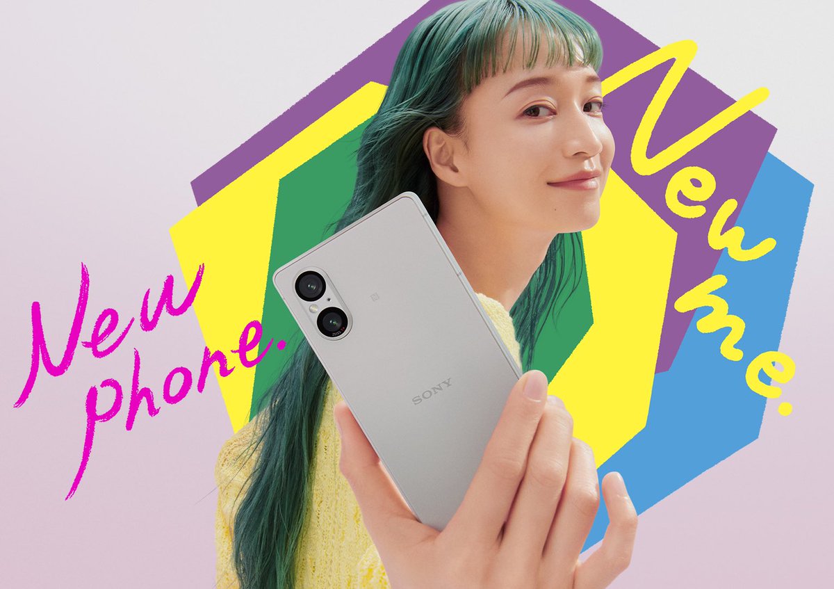iamihsahakat's tweet photo. SONY Xperia 5V イメージビジュアルを担当しました🧚🏻💫💫
@xperia_japan 
https://t.co/HlxX0UFr37 https://t.co/Z0AUAp4DOx