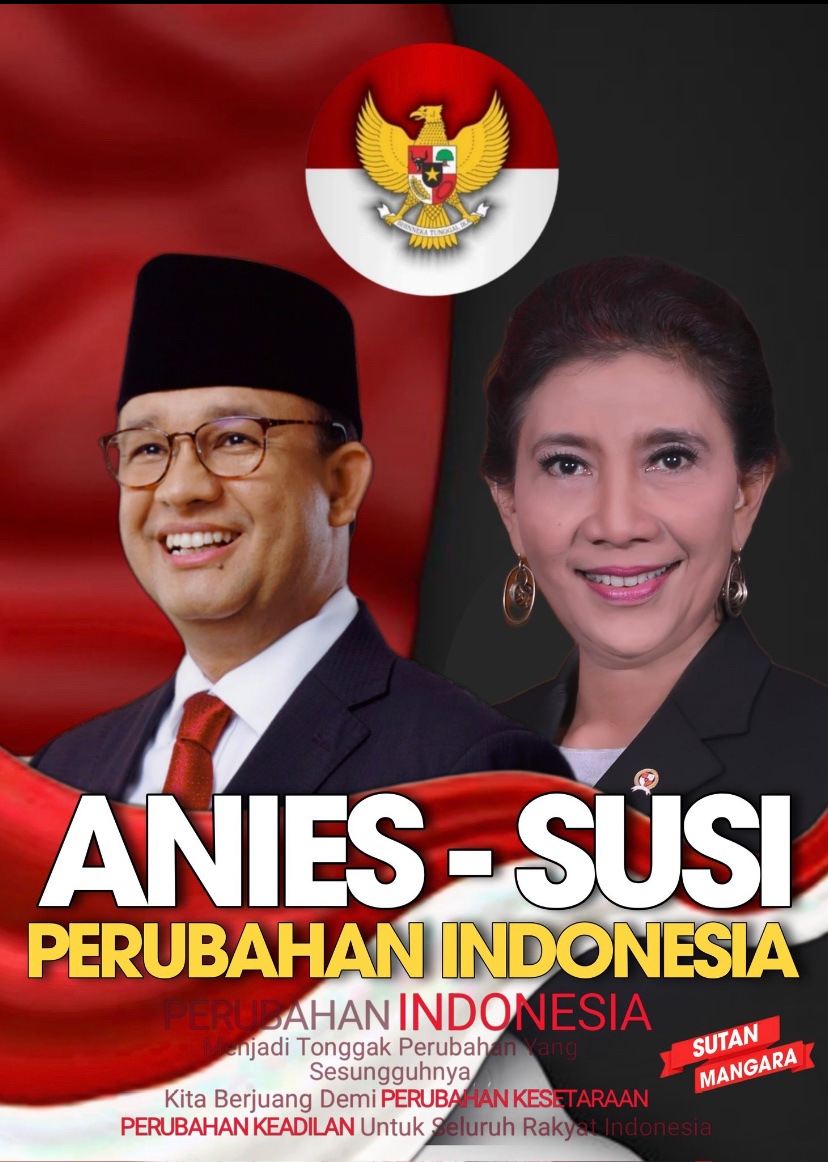 DirmanS09895104's tweet photo. @PartaiSocmed @susipudjiastuti Mantap kalau bu @susipudjiastuti disandingkan dengan bapak Anies!
Aq #bermimpi bolehkan? https://t.co/oZgGJFBVdD