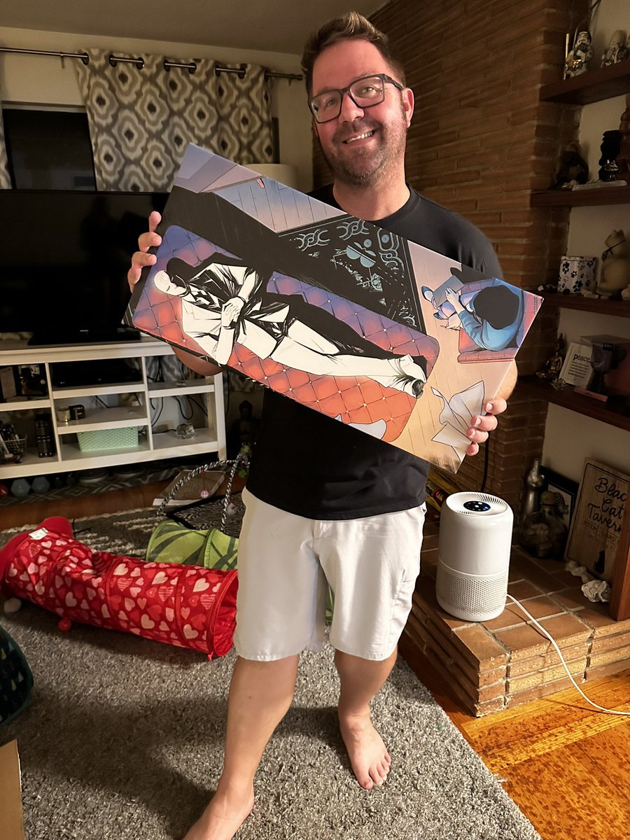 HarmsWayChad's tweet photo. The next soon to be addition to my office at work! This is the next most “me” addition after Spider-Therapist. #therapistlife #officedesign #moonknight #mrknight #misterknight #markspector #stevengrant https://t.co/zryITIbJSH