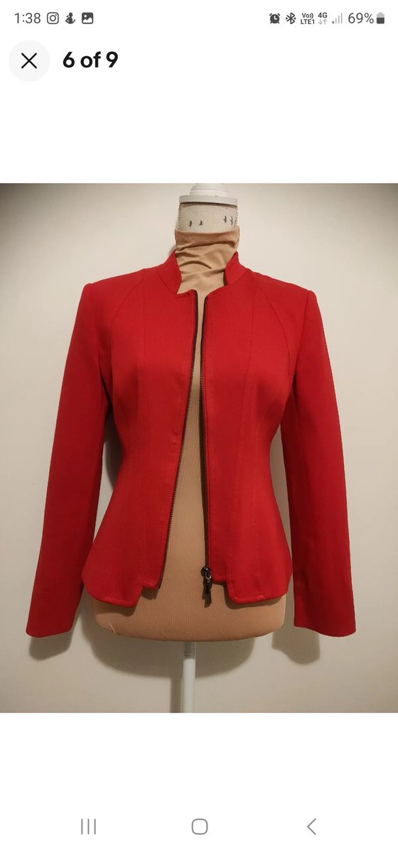 zanasdesigns's tweet photo. Check out Anthea Crawford women's jacket, size 8.

Gorgeous brilliant red colour, preowned, but looks brand new. Made in Australia. 

Link below to buy ⬇️ https://t.co/QjaNH7w16z

#fashionstyle
#AntheaCrawford
#Fashionista 
#stylish https://t.co/tOtct9CtyG