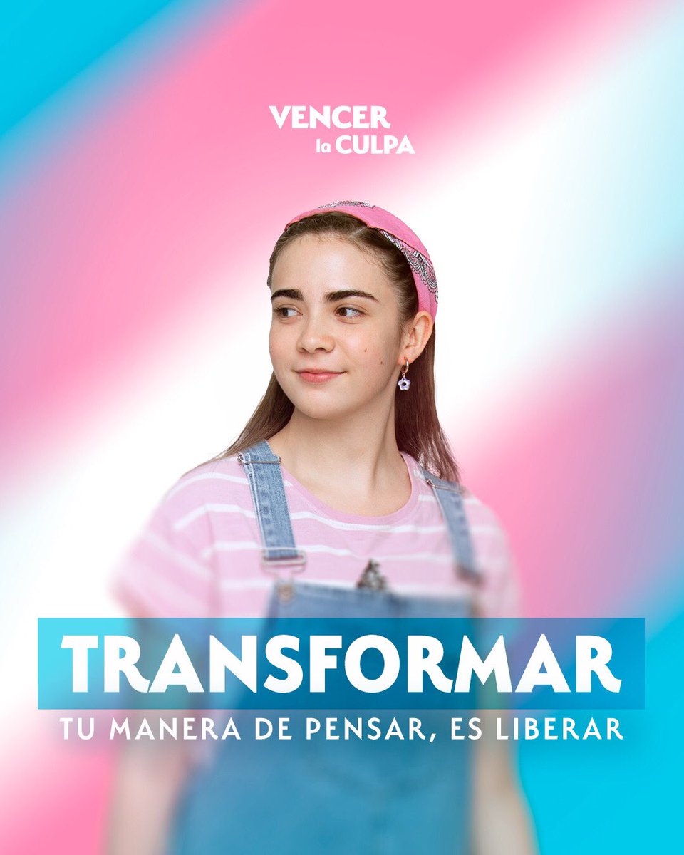 Las personas trans existen, las personas trans viven, las personas trans jamás serán silenciadas… ¡Gracias Damián, por permitirle a Dulce, una orgullosa mujer trans, ser feliz! ✨🏳️‍⚧️✨ #VencerLaCulpa