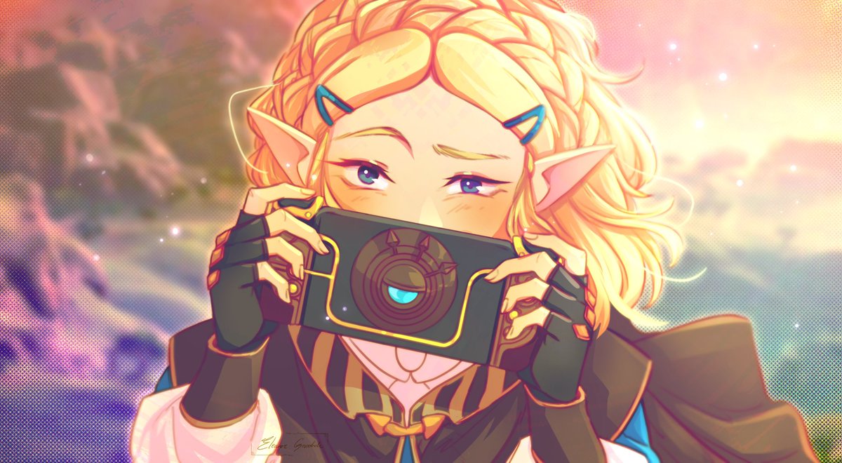 EleanorGrootch's tweet image. Catching up on small moments 🍃🌸
[ #Zelink #BOTW #TearsoftheKindom ]