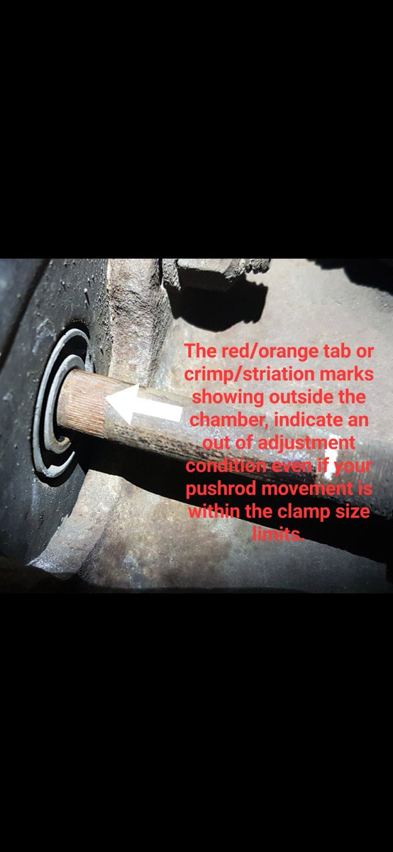 HRPSCMV's tweet image. Cst  Barnes of @HRPSOak Traffic Unit was conducting #Safestart when he stopped this gravel hauler for a load security issue. Turns out the 4 defective tractor brakes were the bigger issue, one was completely inoperative &amp;amp; rusted over. Out of Service &amp;amp; #PREVENTABLETICKETS ^MD