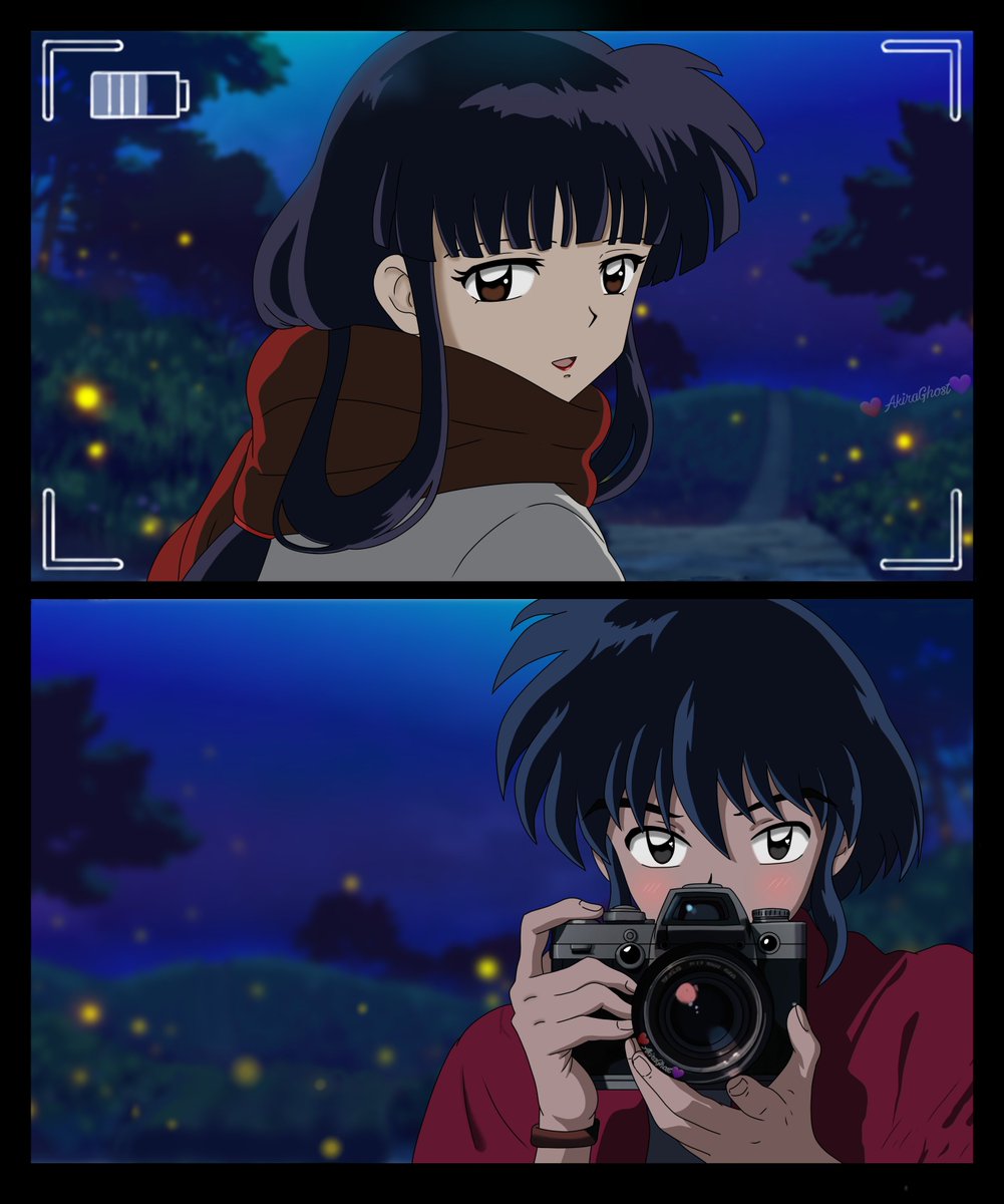 Waaa!! Pensé que no podía terminarlo pero si se pudo 🥹✨️
Aqui mi primer aporte para el día uno del
#InuKyoMonth2023 "fotografía", ¿me pregunto porque el querido Inuyasha estará sonrojado? 🤭 #MonthInuKik2023 #Inuyasha #kikyo #Kikyou #InuKyo #InuKik #犬夜叉 #桔梗 #犬桔