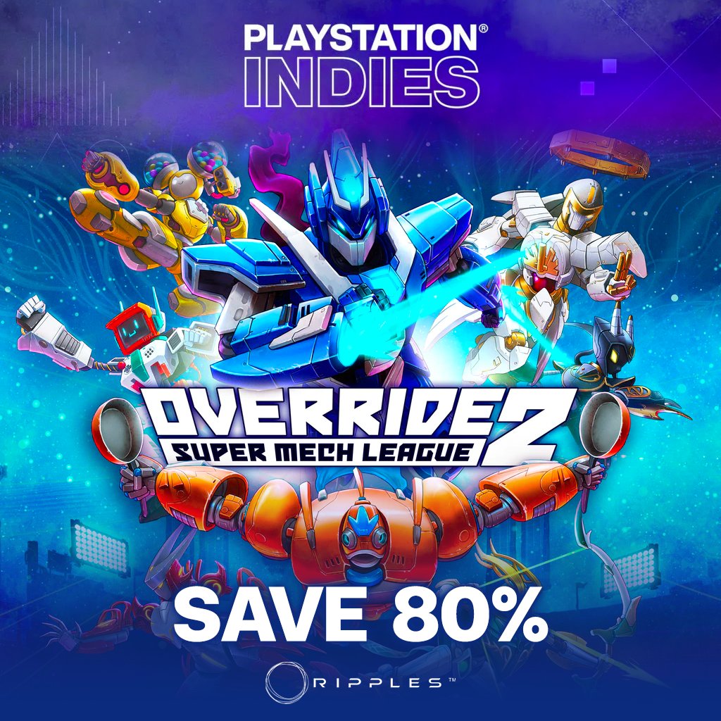 RipplesAsia's tweet photo. - Nickelodeon Kart Racers 2: Grand Prix (80% Off)
- Override 2: Super Mech League (80% Off)
- Remothered: Broken Porcelain (80% Off)
- Rock of Ages 3: Make &amp; Break (80% Off) https://t.co/AedX6pheqX