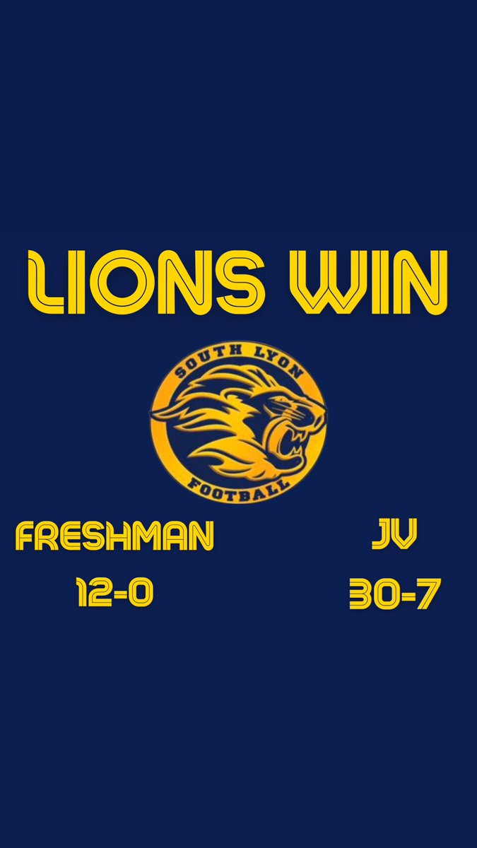 South Lyon Football Boosters tweet media