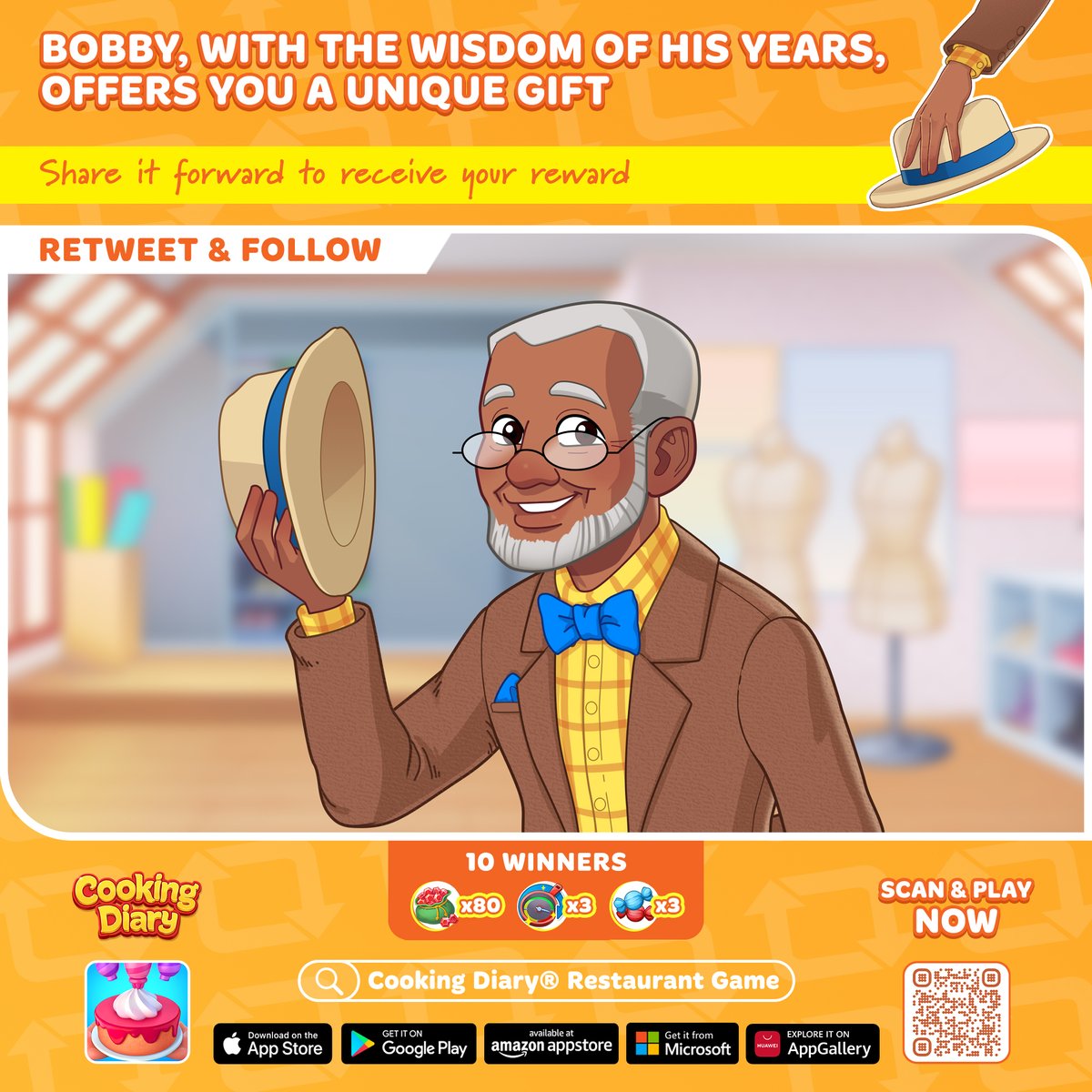 🎁 Claim These Prizes Presented by Bobby:
◈80x Rubies
◈Trio of Megapan
◈Triple Candy Treat

🗓 Save the Dates:
Contest dances from September 8th to 14th, 2023 (GMT +7).

🎙 Winner's Day:
On September 15, 2023, we'll highlight our top participants right here on X!

🚀 How to