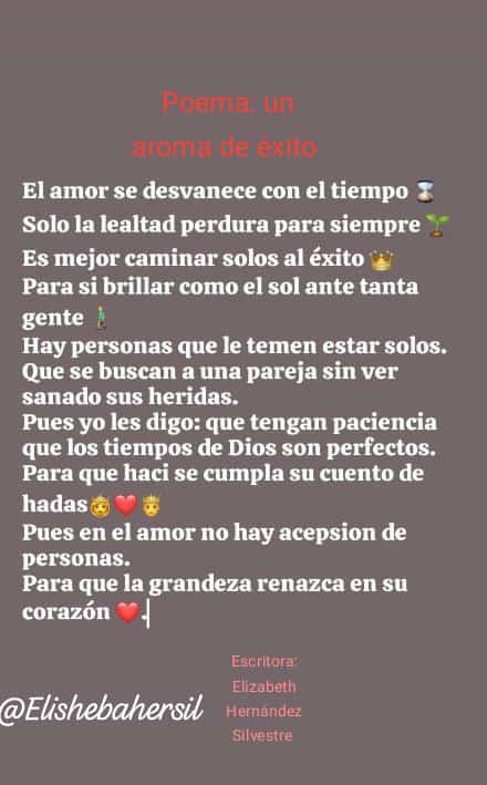 UN AROMA DE ÉXITO, es un poema escrito por mi. Hoy me inspiré espero les guste. 🖊️📓☕