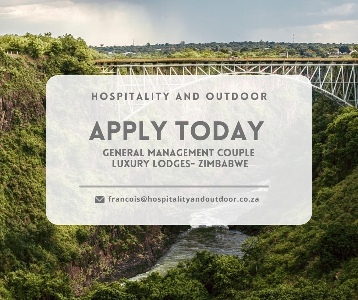 Starting Date: October 2023

To Apply: lnkd.in/drAk3yUz

#hospitalityandoutdoor #hospitality #hospitalityindustry #hospitalityjobs #hospitalitycareers #generalmanagers #generalmanager #managementcouple