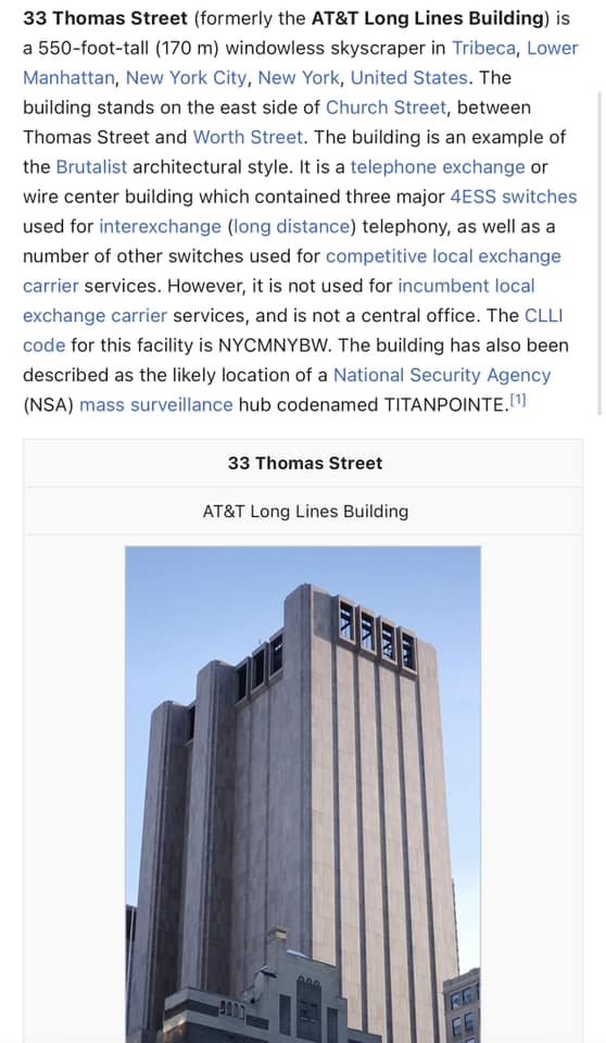 seeker401's tweet image. #thirtythree #nsa #Snowden #TITANPOINTE
en.wikipedia.org/wiki/33_Thomas…