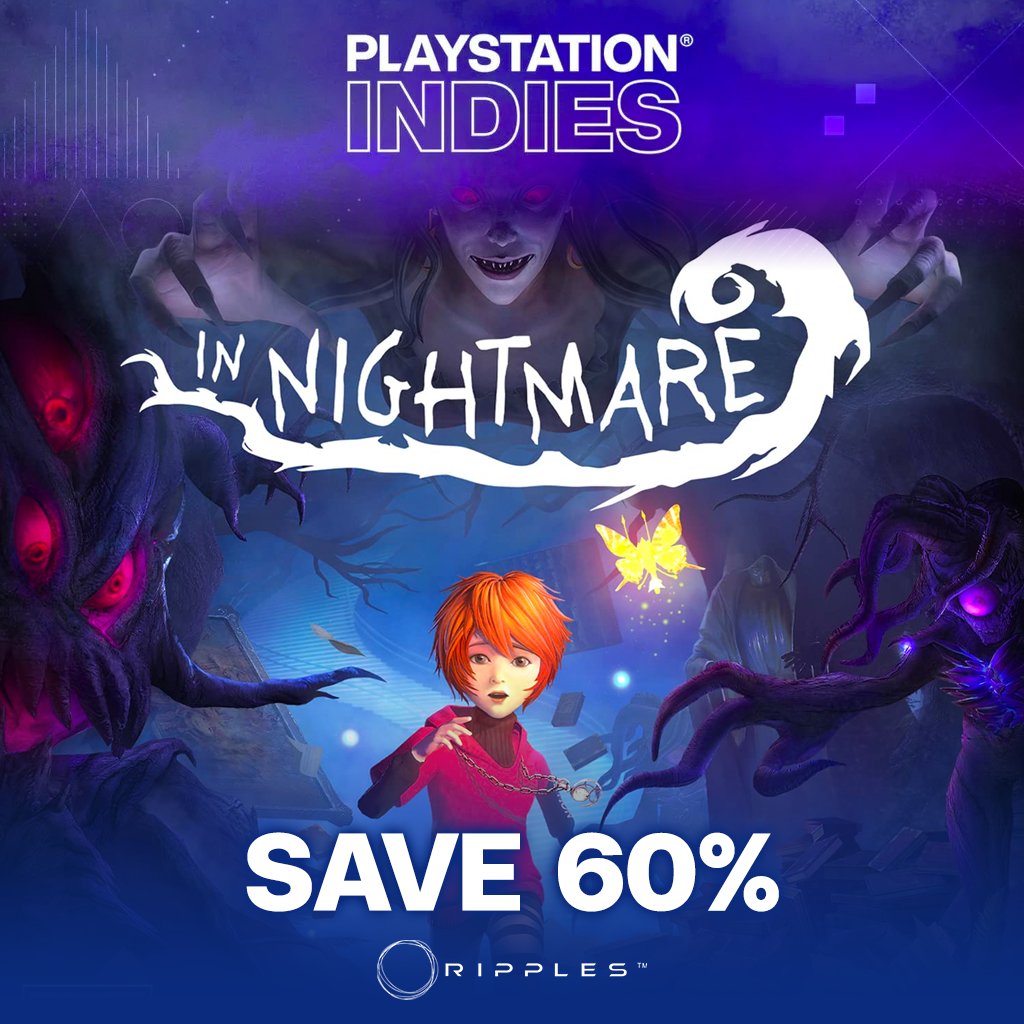 RipplesAsia's tweet photo. - Curved Space (80% Off)
- Fobia - St. Dinfna Hotel (75% Off)
- God of Rock (50% Off)
- In Nightmare (60% Off) https://t.co/vM8GoinYak