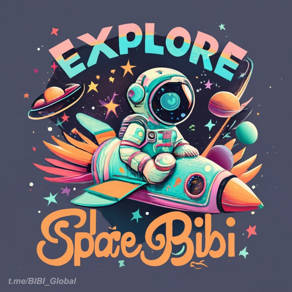 Let's go & explore the space with BIBI together 🚀🚀🚀
There would be many exciting news to share in the near future. Pls stay tuned 😊😊😊

@BIBI_Media
#BIBI By the Community For the Community  
#memecoins #NFT #community #Consensus2023 #iweb3 #BIBI #DAO #SpaceX