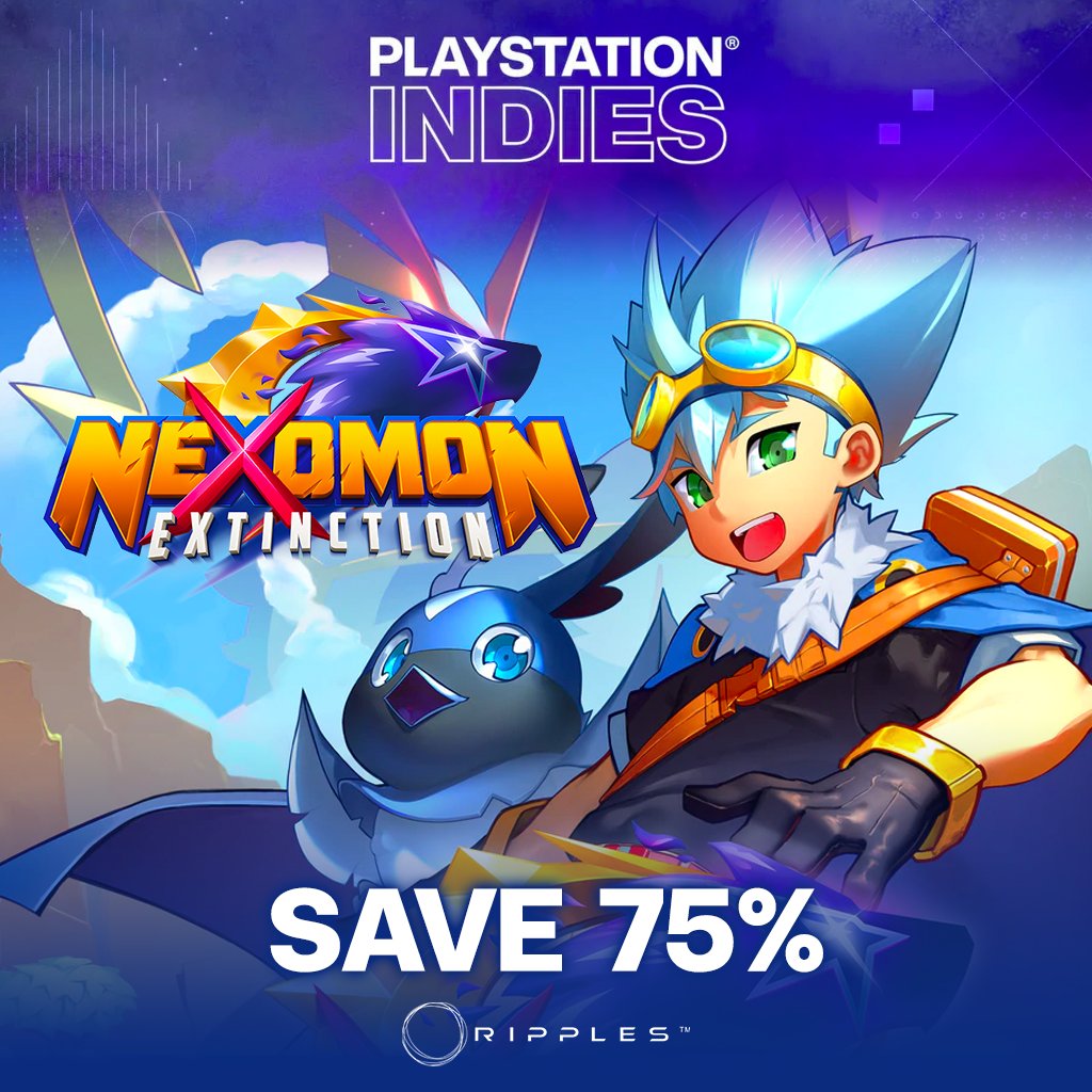 RipplesAsia's tweet photo. - Miraculous: Rise of the Sphinx (70% Off)
- Nexomon: Extinction (75% Off)
- Nickelodeon All-Star Brawl (80% Off)
- Nickelodeon Kart Racers 3: Slime Speedway (80% Off) https://t.co/elvbahasmT