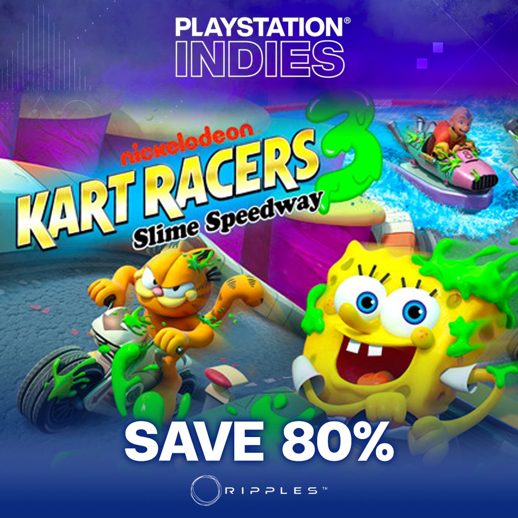 RipplesAsia's tweet photo. - Miraculous: Rise of the Sphinx (70% Off)
- Nexomon: Extinction (75% Off)
- Nickelodeon All-Star Brawl (80% Off)
- Nickelodeon Kart Racers 3: Slime Speedway (80% Off) https://t.co/elvbahasmT