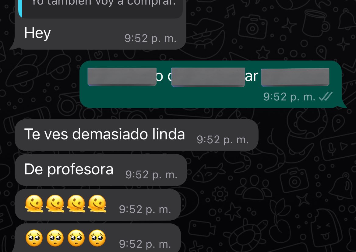 No entenderían lo lindo que siento cuando me dicen cosas así.🤧🫶🏻
