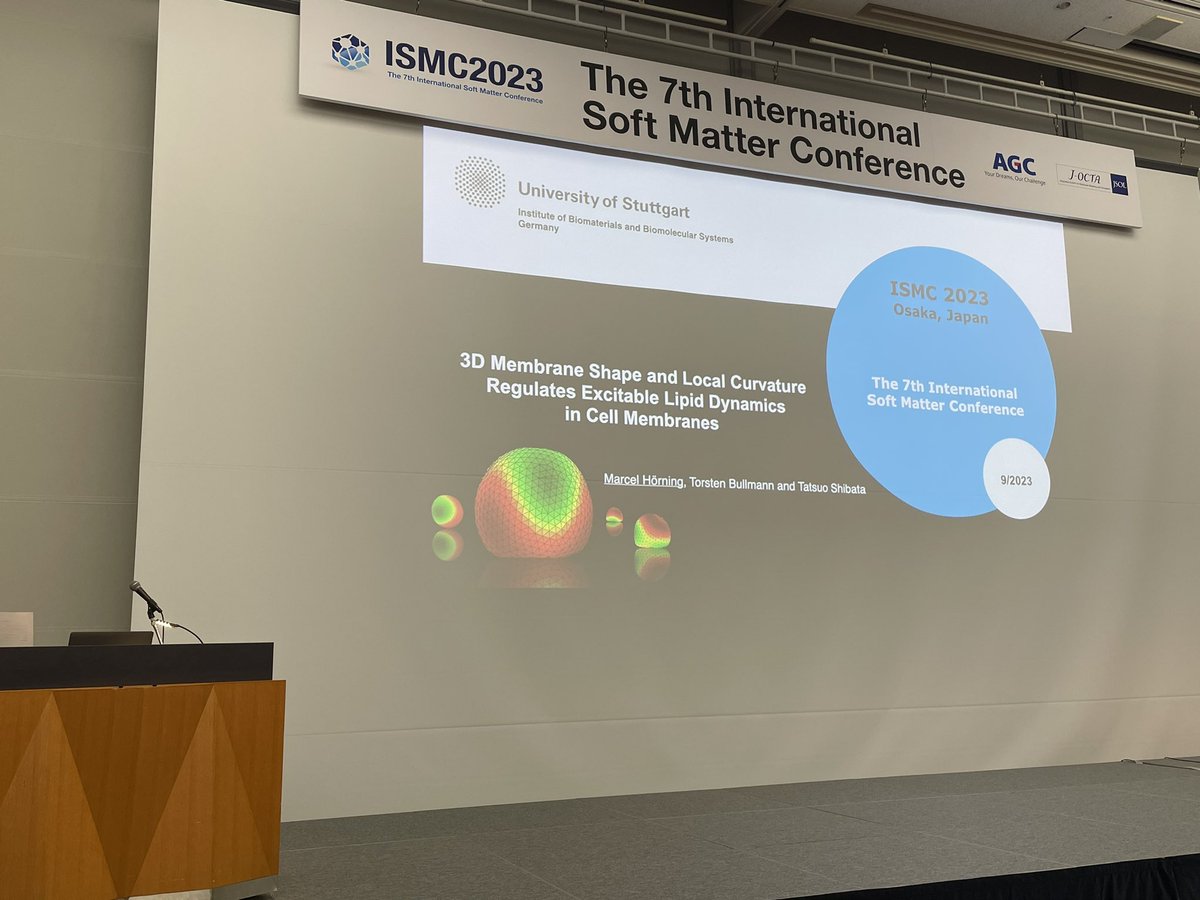 MarcelHoerning's tweet photo. Thanks to all who we were interested in my talk and asked the stimulating questions at #ISMC2023 https://t.co/nSBjpQpjg2