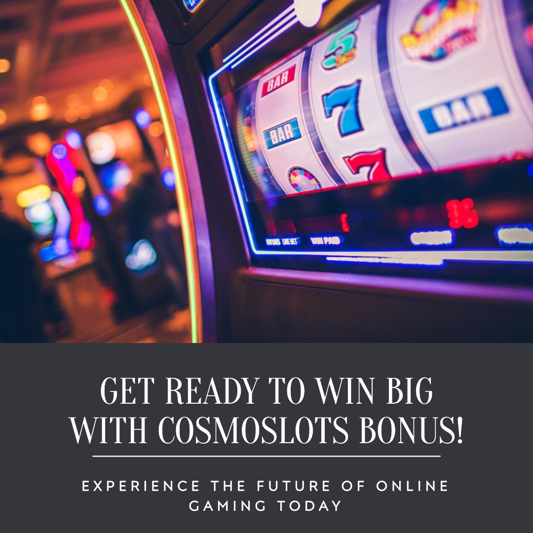 CosmoslotsBonus's tweet image. 🛑Stop Scrolling Down! Get #Ready to Experience the Online Cosmoslots Bonus Game with unlimited fun #today 
➡️cosmoslotsbonus.com/register
#cosmoslots
#iGaming 
#slotonline
