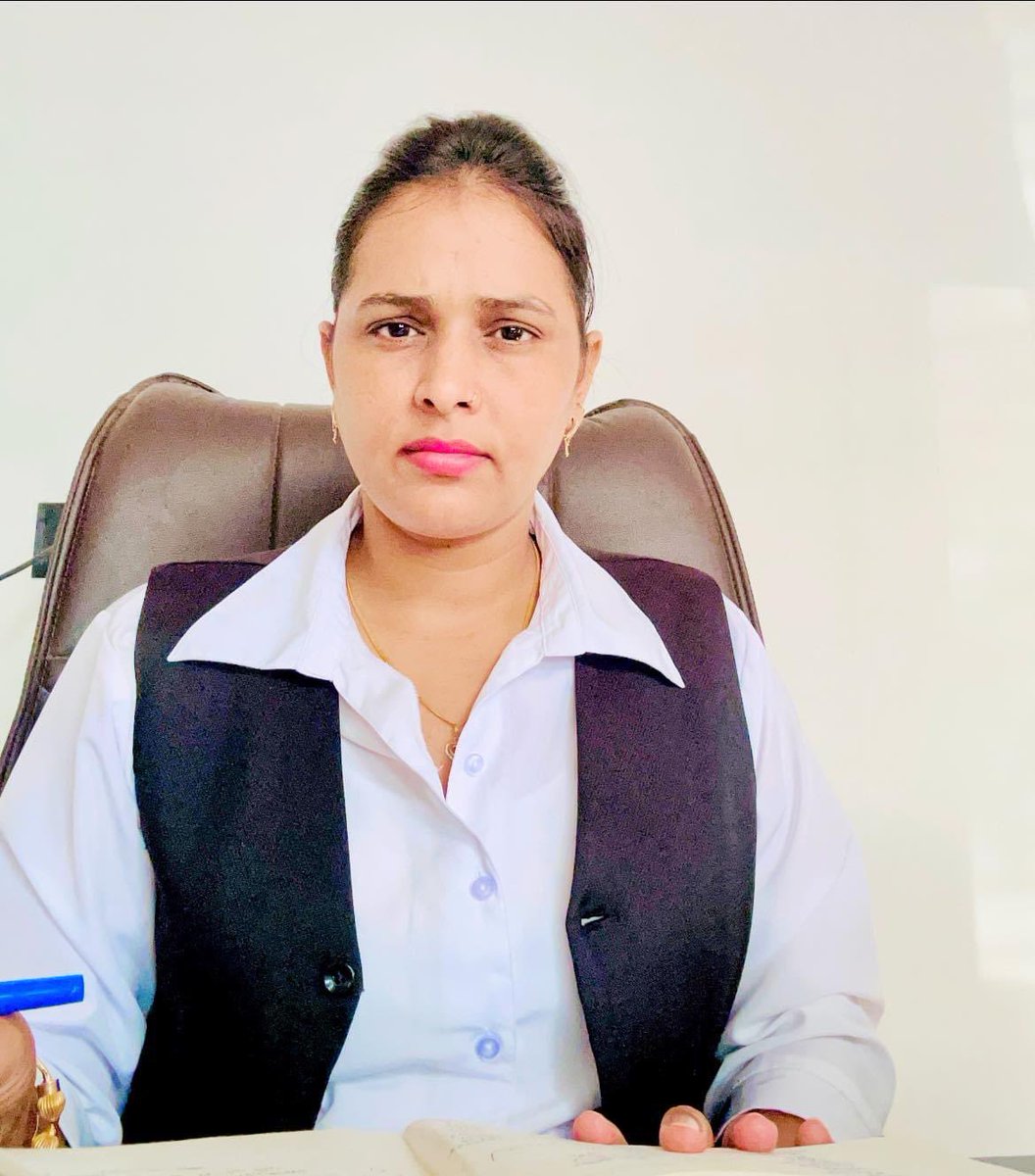 आरती मलिक एडवोकेट tweet media