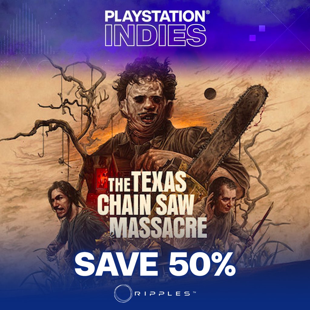 RipplesAsia's tweet photo. - The Texas Chain Saw Massacre (50% Off)
- Them's Fightin' Herds (60% Off)
- Trine: Ultimate Collection (80% Off)
- Trine 4: The Nightmare Prince (80% Off) https://t.co/FFQ8edzaoo