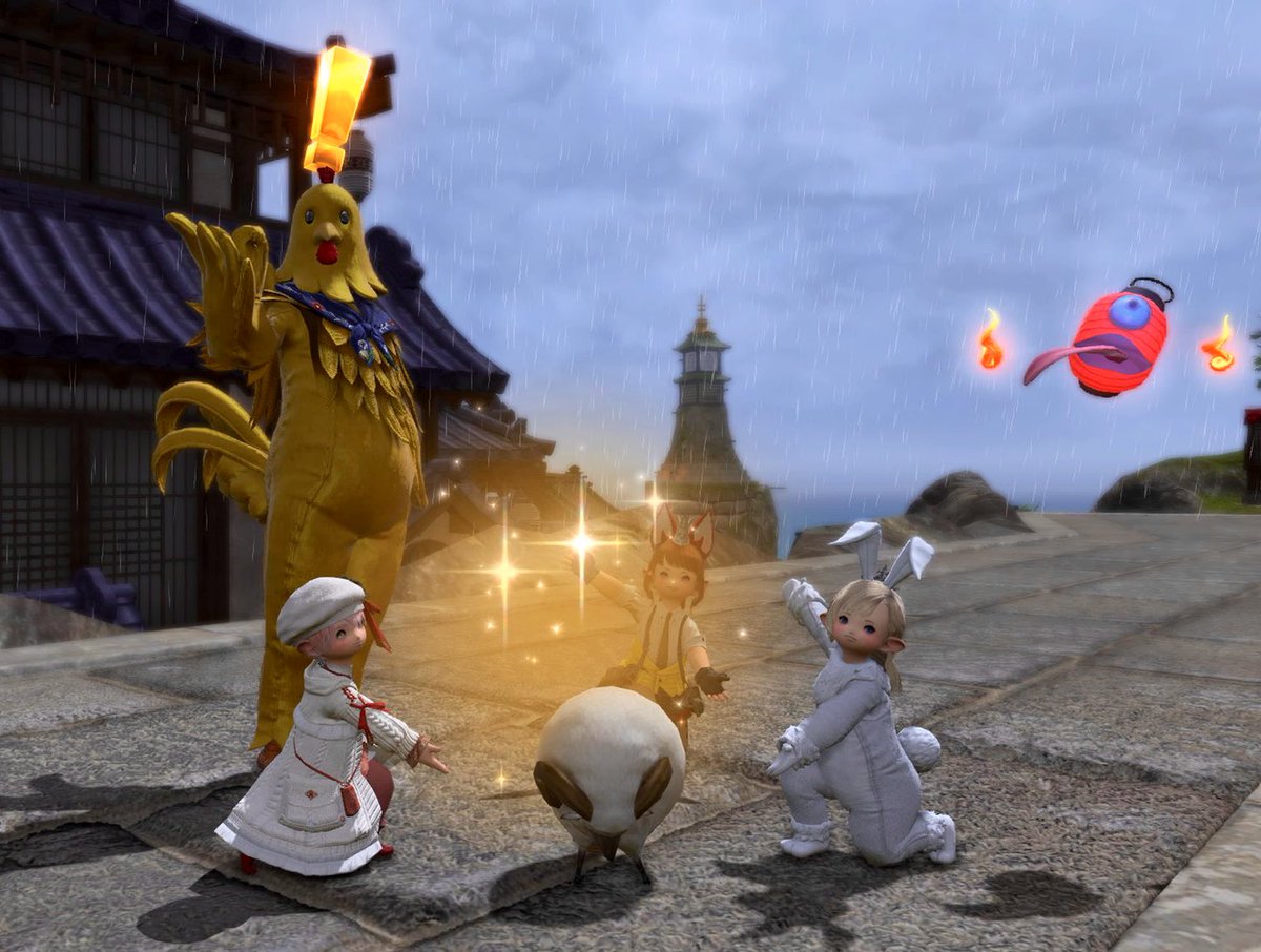 HopeEsthaim's tweet photo. 🌱おはようございます♬
今まで気が付かなかった建物w
#FF14 #おはララ #LALAHELL https://t.co/kbweBLbdW5