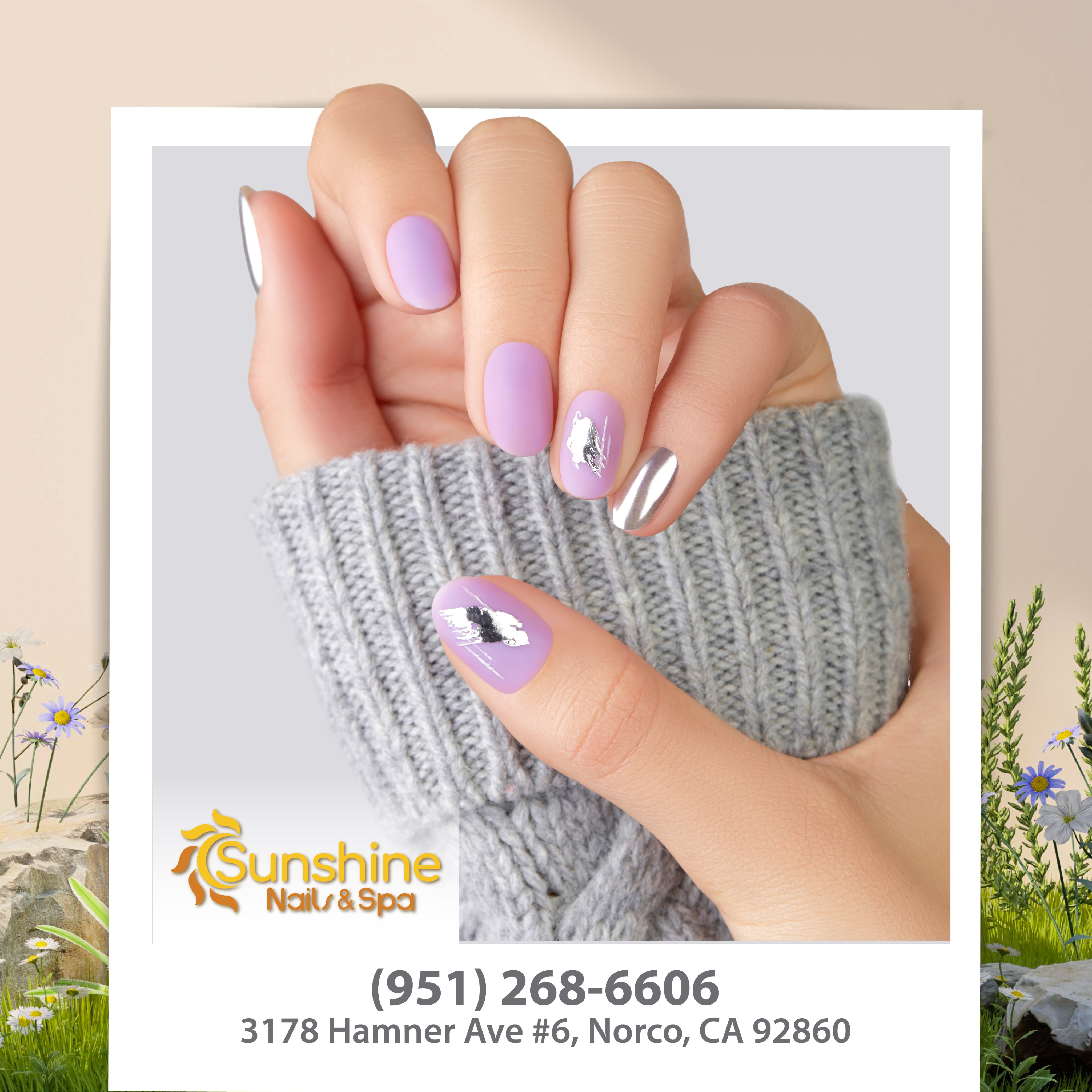 Sunshine nails 2024