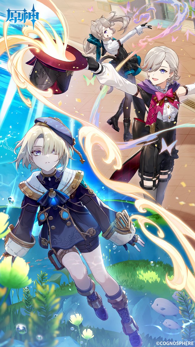 Genshin_7's tweet photo. 【壁紙配布】
Ver.4.0のキービジュアルを使用したスマートフォン用とデスクトップ用の壁紙を配布します。
ぜひお好きなデザインをご利用ください！

▼ダウンロードはこちら
https://t.co/ncvbKnmSjn

#原神 #Genshin https://t.co/HNxcY4gE3F