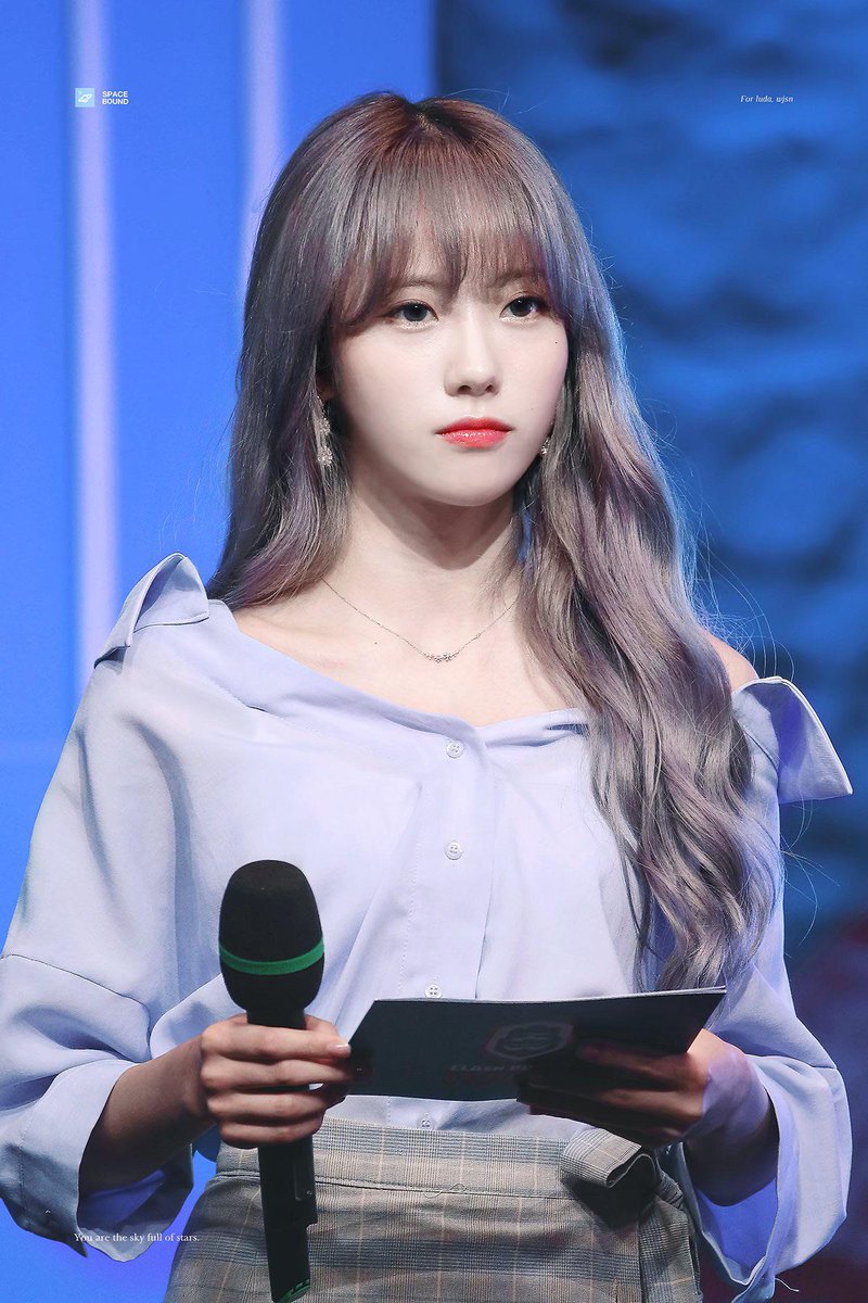 ludaloves's tweet photo. #루다  ୨୧  #우주소녀  ✧ https://t.co/MpAl0oYxkl