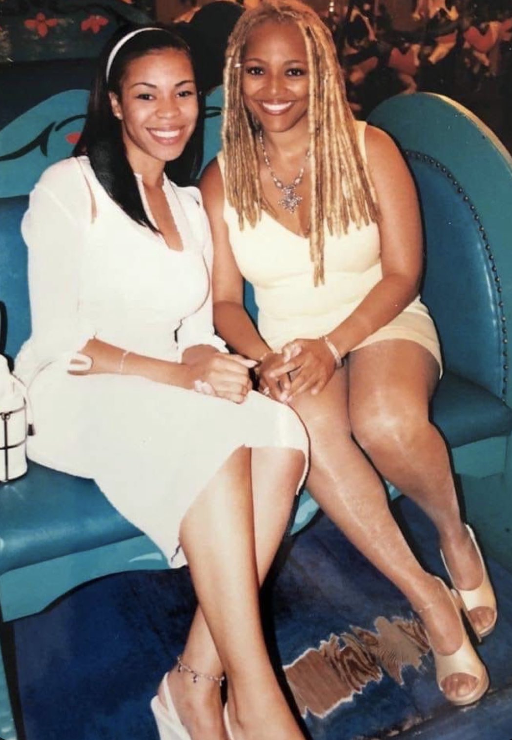 Kim Fields And Alexis Fields