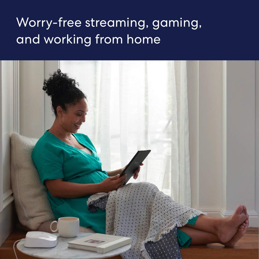 hope_haddon's tweet photo. Amazon eero Pro 6 mesh Wi-Fi 6 router | Fast and reliable gigabit speeds | connect 75+ devices | Coverage up to 2,000 sq. ft. | 2020 release
(Share with Someone 😉 Your support is everything ❤️ Buy now 👇🏻)
https://t.co/CHQ2Sgunq1 https://t.co/xxMDFDBhhY