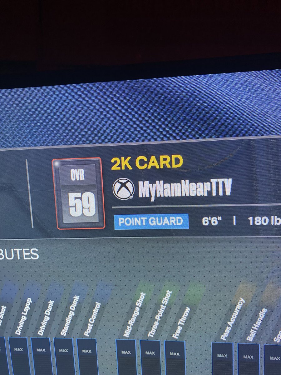 first 59 in the game 😂😂😂 #2k24 #2KDay