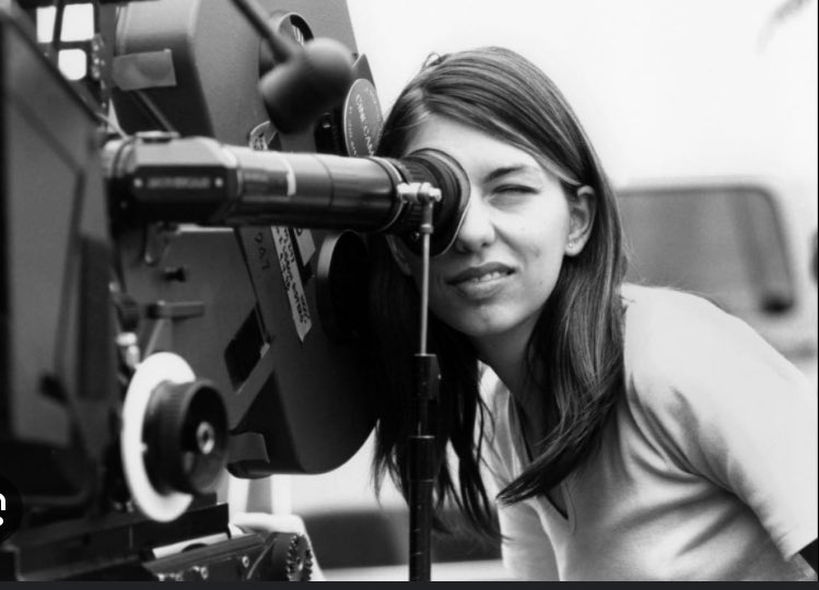 NymeriaFilms's tweet photo. Women behind the camera: #sofiacoppola 
She had a very close relationship with her father, yet didn’t want him on set to keep her own personal vision on her films.
Did you like her first Feature Film? https://t.co/d3eUzUtOX7