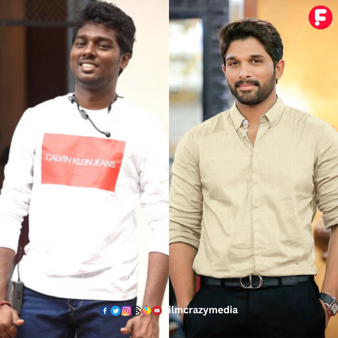 filmcrazymedia's tweet image. Buzz: Director #Atlee will be joining hands with @AlluArjun 

#Filmcrazy