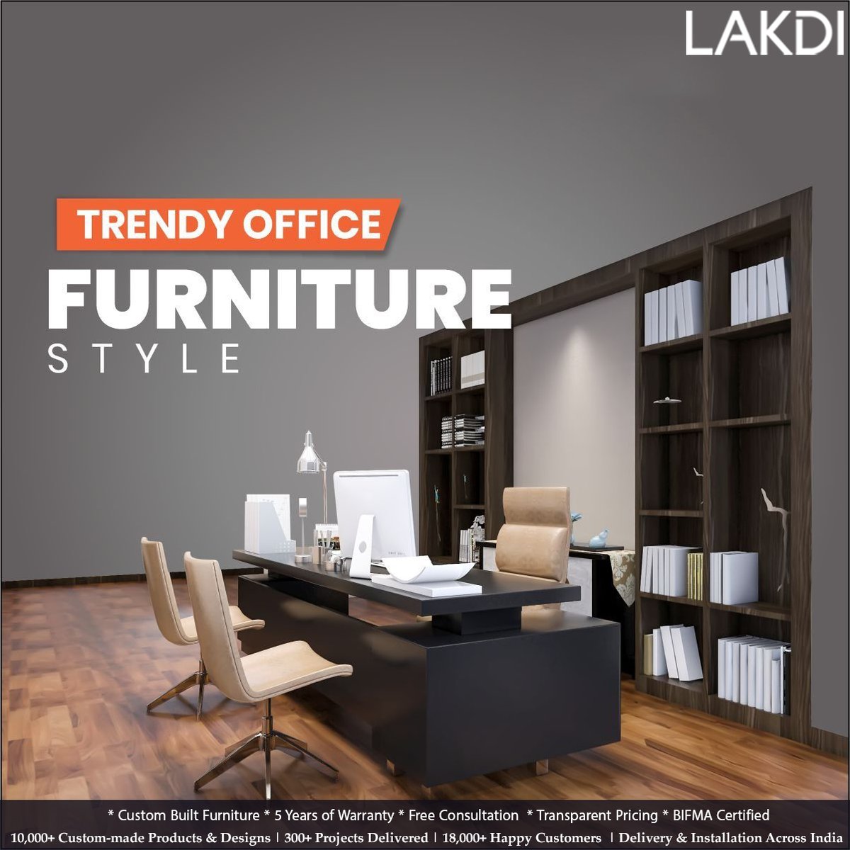 Transform your workspace with modern, functional office furniture.

#officefurniture #furnituredesign #furniture #officedecor #officedesign #OfficeDesk #officechair #officechair #interiordesign #interiors #interiorstyling #officeinterior #officeinteriordesign