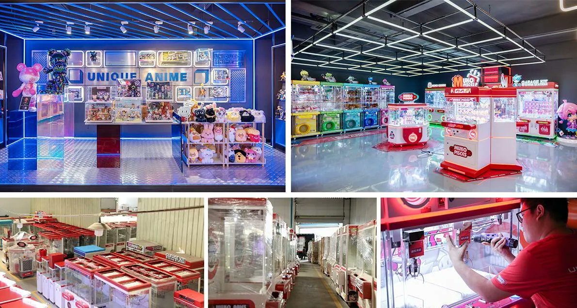 GuangzhouUniqu1's tweet image. Unique Animation is a well-known manufacturer of claw crane machine in China, we export worldwide and had more than 10 years of site operation and management experience of amusement arcade, carnival and claw machine shops.

#CraneMachine #Automatic #UniqueAnimation