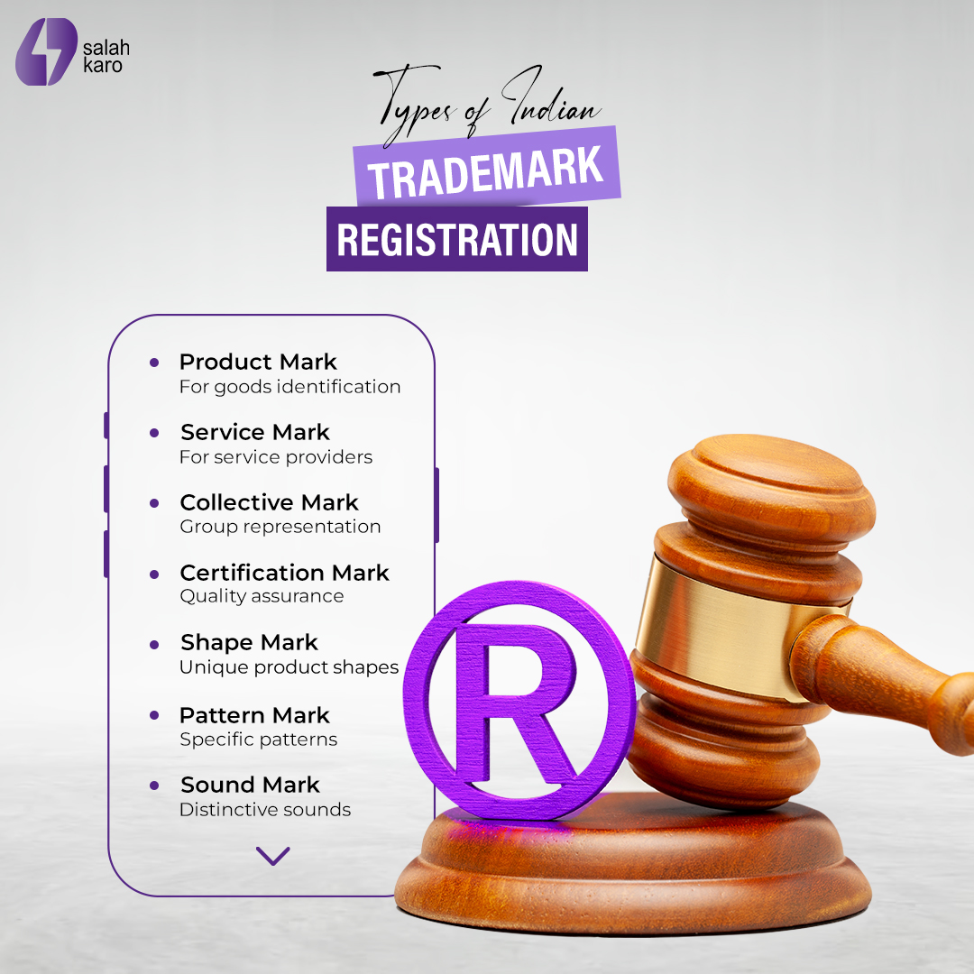 Safeguard your brand's essence. Choose trademark registration with SalahKaro's expert guidance. Let your brand shine with legal protection! 💼🔒

#trademark #copyright #patent #business #brand #branding #trademarkattorney #trademarklawyer #registration #trademarkregistration