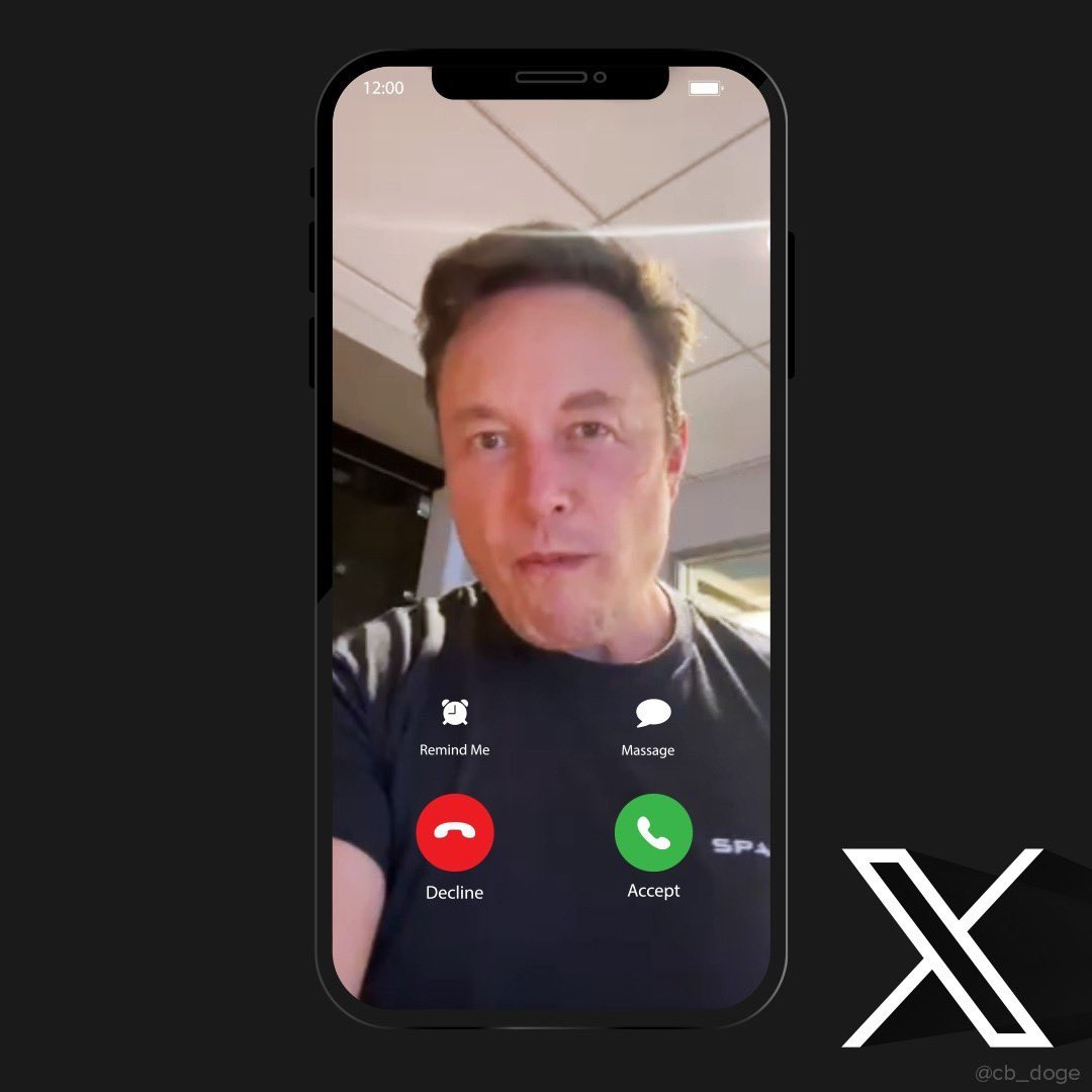 cb_doge's tweet photo. soon you'll be able to make voice/video calls on 𝕏 across all major platforms like iOS, Android, Windows, Linux &amp; Mac.

this will be a huge step towards transforming this app into the everything app https://t.co/cl6CIrn8nx