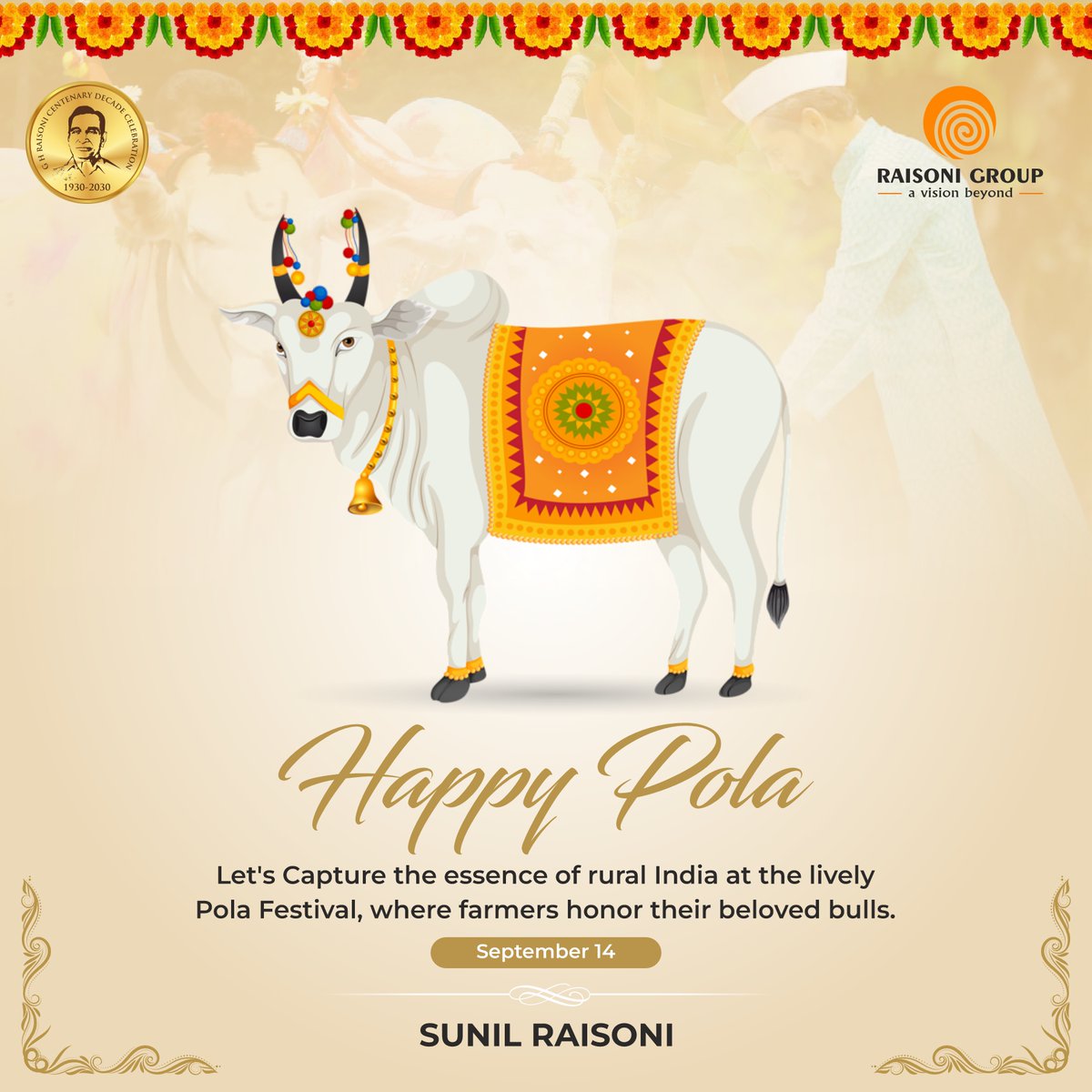 Sunil Raisoni tweet media