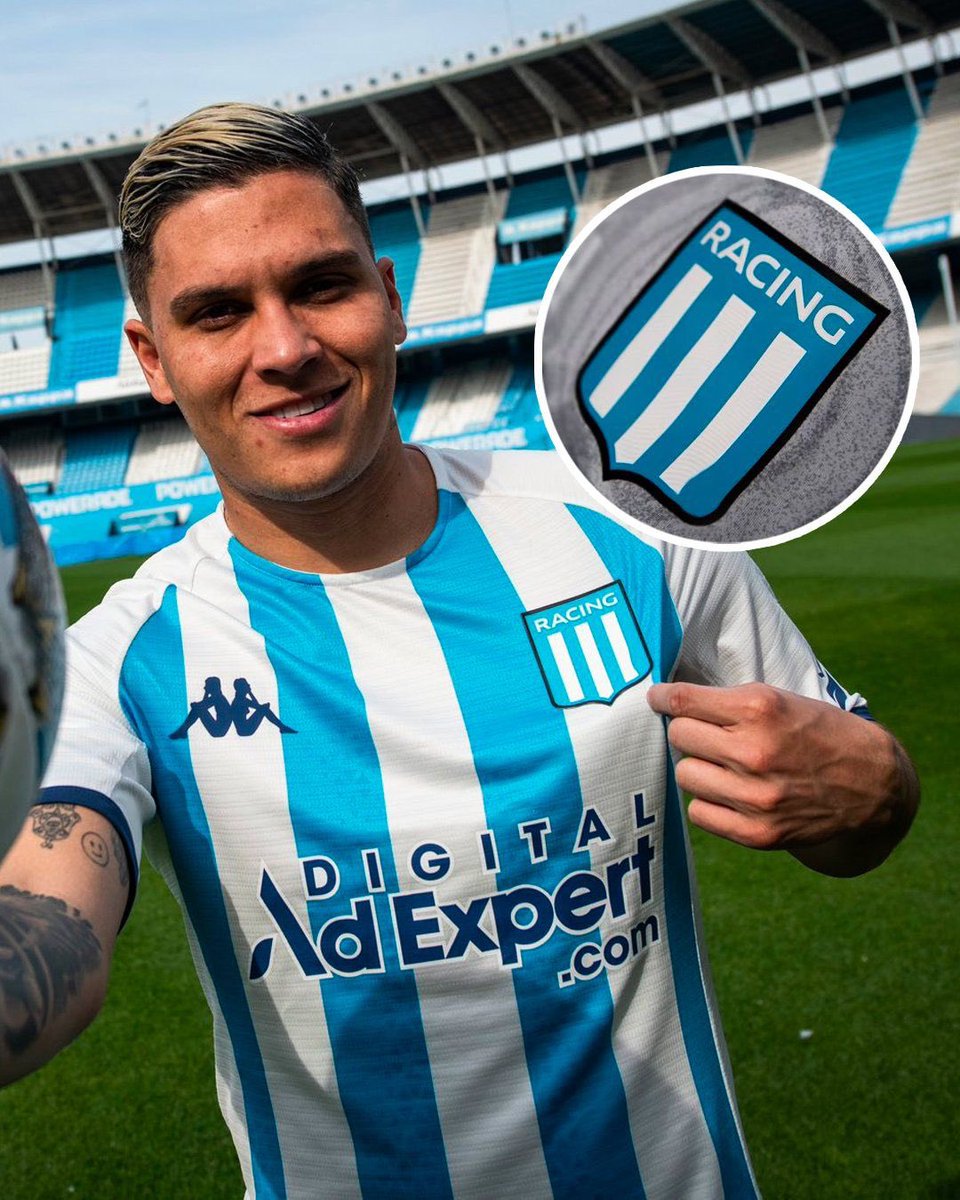 @RacingClub’s campaign to raise awareness about testicular cancer, 
subtle changes made to their crest over 4weeks - adding a lump on the lower right side.
@HallerSeb @YUVSTRONG12 have overcome this malignancy to compete at highest level. HEROES🙌🏻
#MedTwitter #tscsm