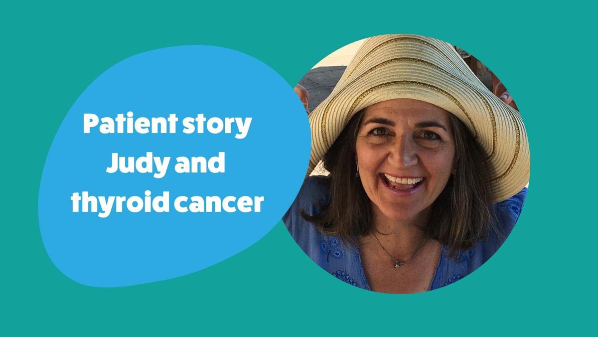 britishthyroid's tweet photo. 'Just because poorly differentiated thyroid cancer is rare, it does not mean it is not happening!' Judy
Read about Judy’s long journey to get a diagnosis with this rare thyroid cancer https://t.co/SekTqea8n1
#ThyroidCancerAwarenessMonth #ThyroidCancer #PDTC https://t.co/FCJVyvnPMI