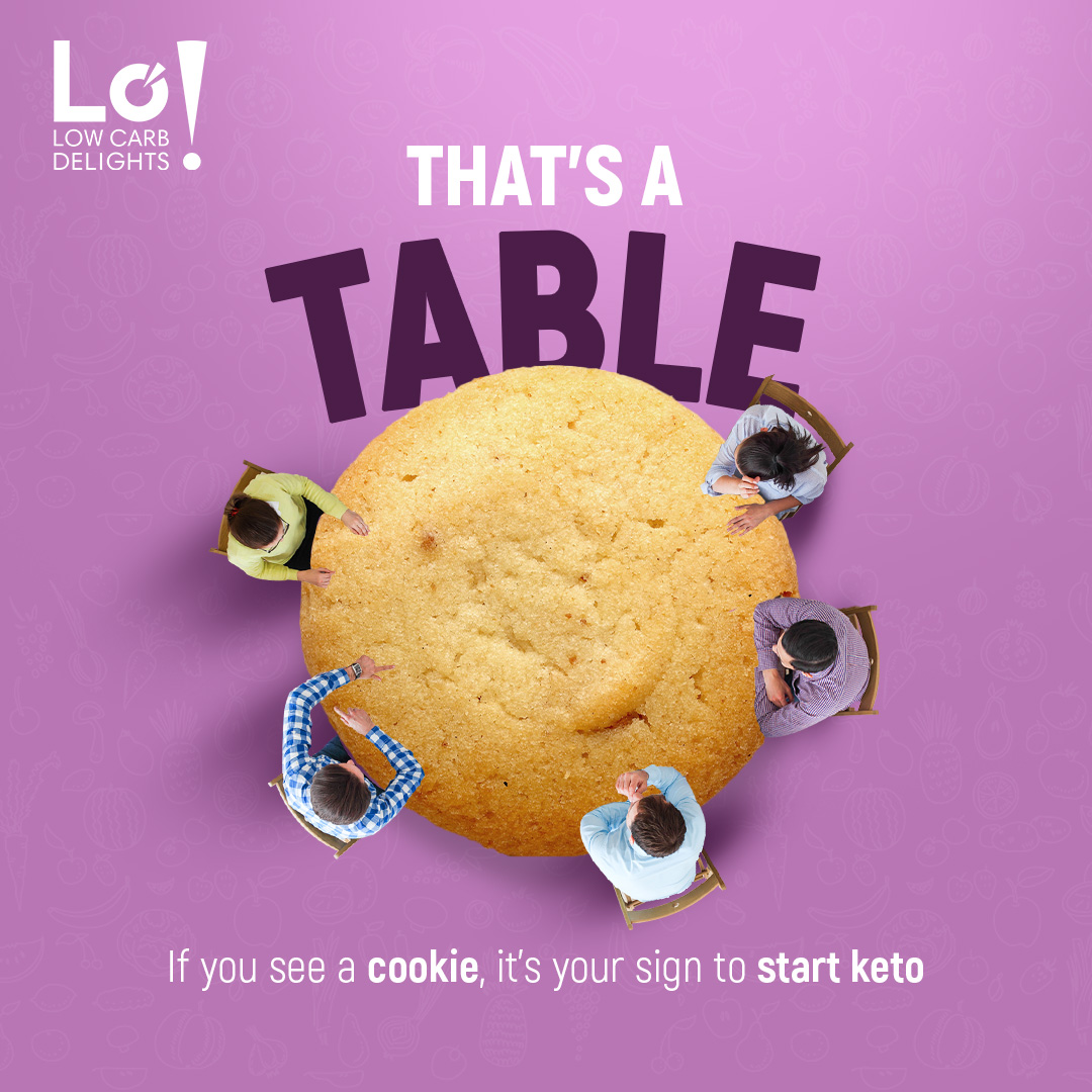 If this post made its way to your feed, it’s definitely a sign😇

#lofoods #lowcarb #carbs #cookies #itsasign #healthyeating #health
