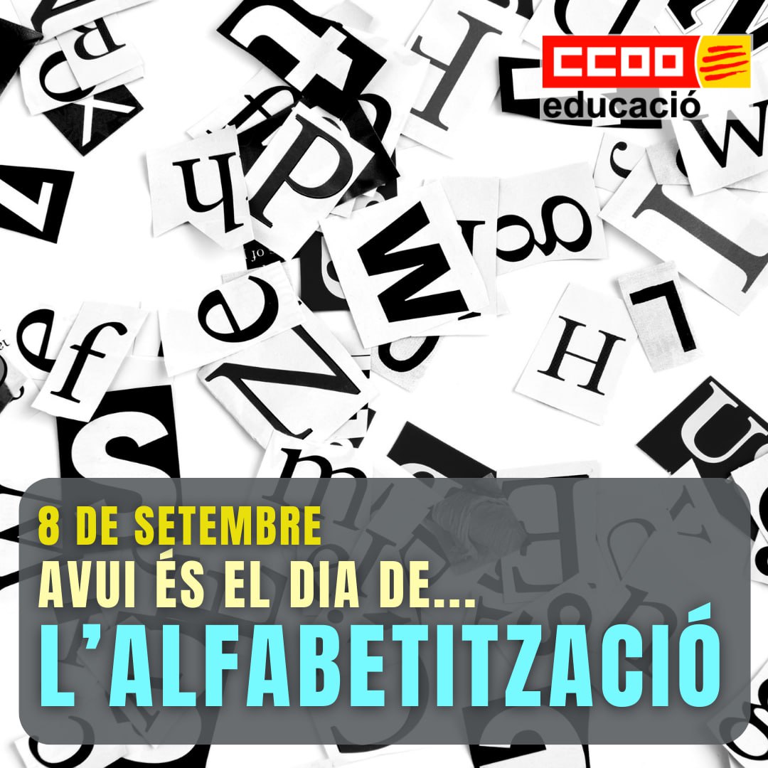 CCOO Educació tweet media