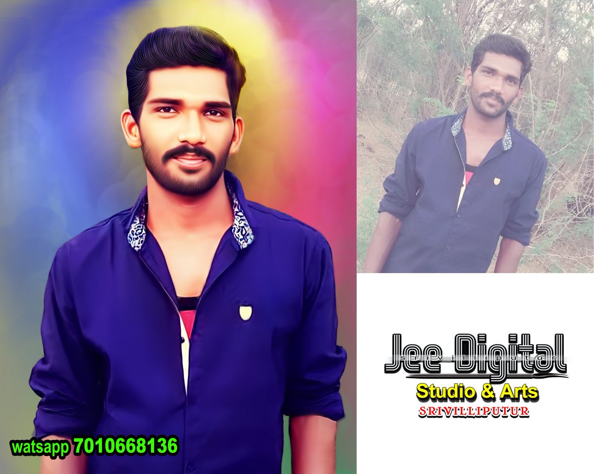 DigitalJee's tweet photo. 4art.  300rs...
Jeedigital studios arts..
#oilpainting #digitalart #digitalpainting #studiodigital #PencilArt https://t.co/gddubJMnxX