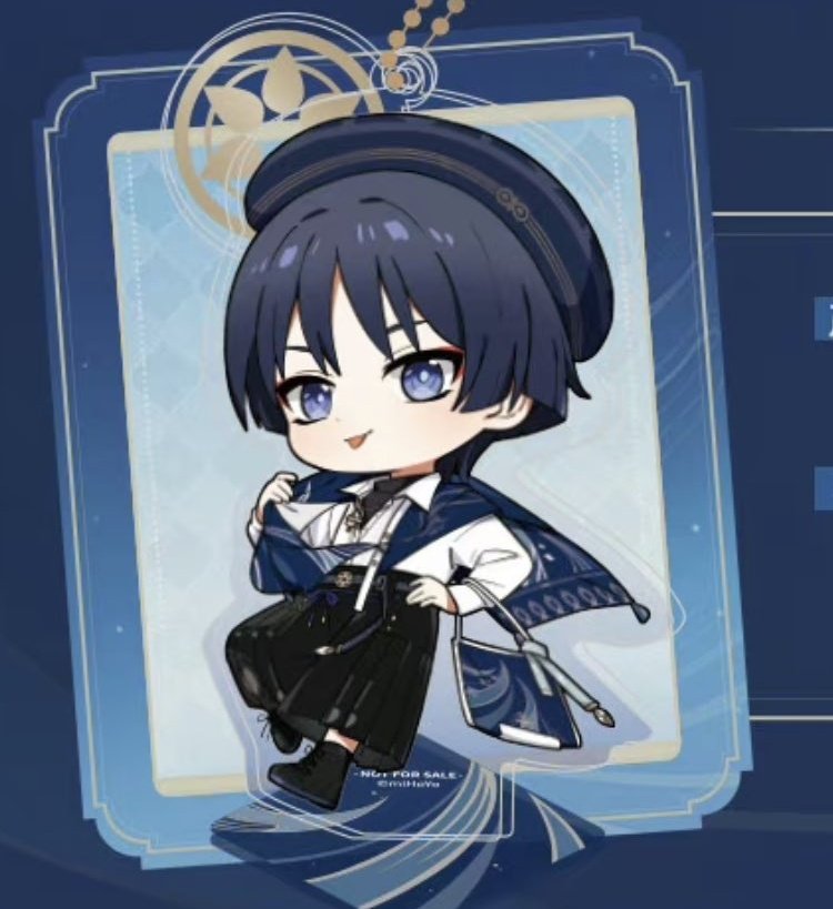 World1mpact's tweet photo. NUEVO CHIBI DE WANDERER

#GenshinImpact #Scaramouche https://t.co/xCIR9S0bq2