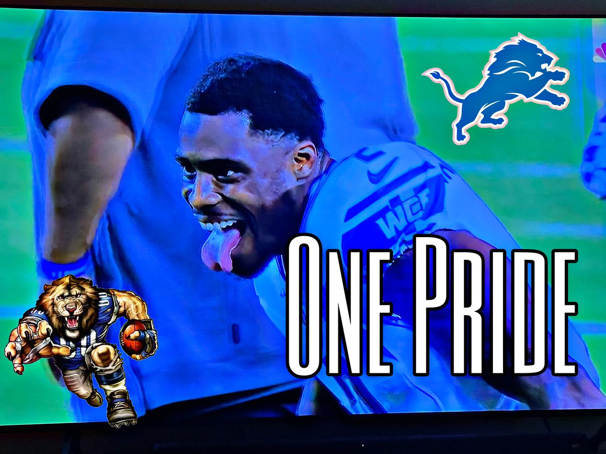 1-0 One Pride!!!!  🦁🦁🦁🦁🦁