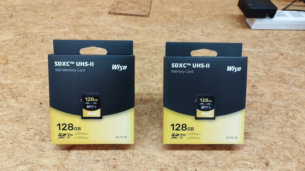 Amulet_Inc's tweet image. WiseブランドSDカードの4K向けエントリーモデル「Wise SDXC UHS-II メモリーカード SD-Sシリーズ」が9月15日（金）に販売されます。この新製品について、上位製品との違いやパソコンでのベンチマーク結果をブログ記事でご紹介しています！
#SDXC #デジタル一眼
amulet.co.jp/shop-blog/?p=2…