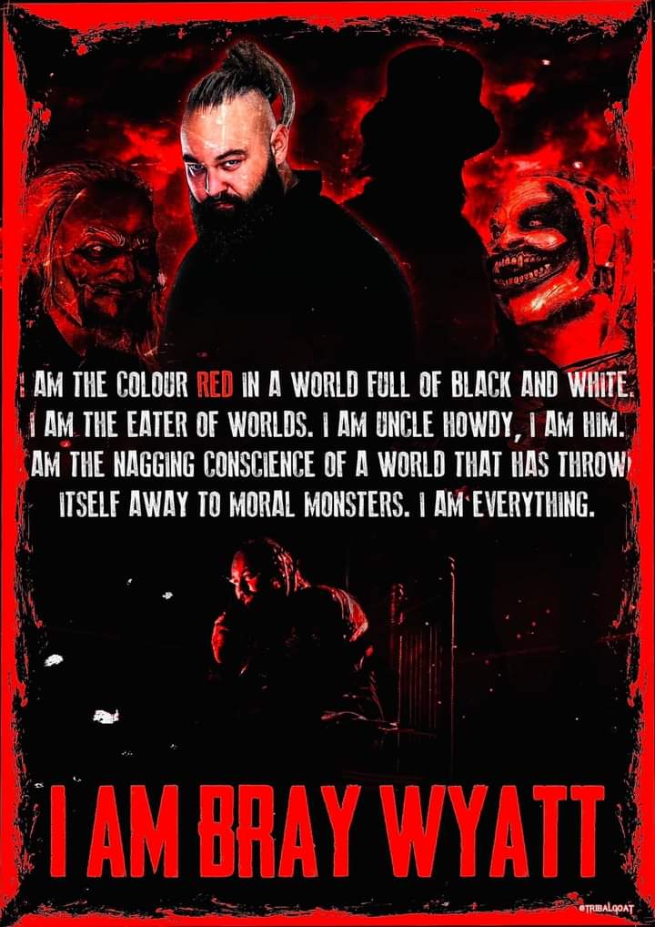 LetsJoin73's tweet photo. ⭕️ I AM BRAY WYATT ⭕️
#FeedYourHead 🐰🚪🐰 #FireFly4Life 🔥🪰🔥
🙏🪑🙏 https://t.co/KLDpH0q6hK