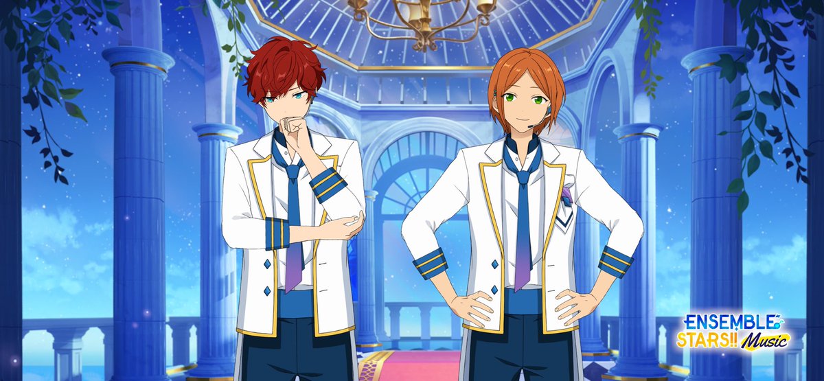 Springtrapps4g1's tweet photo. #Ensemble Stars!! Music#Come to See Idols' Shiniest Moments! https://t.co/YXqp4r7l2n