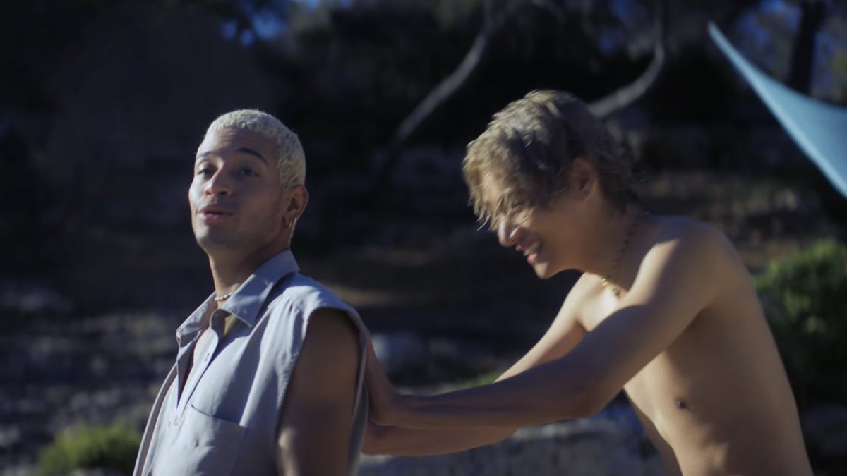PopBase's tweet photo. BTS' V has released the music video to ‘Slow Dancing.’

Watch: https://t.co/gdwCsfkVu5 https://t.co/a0IKe7rxTk