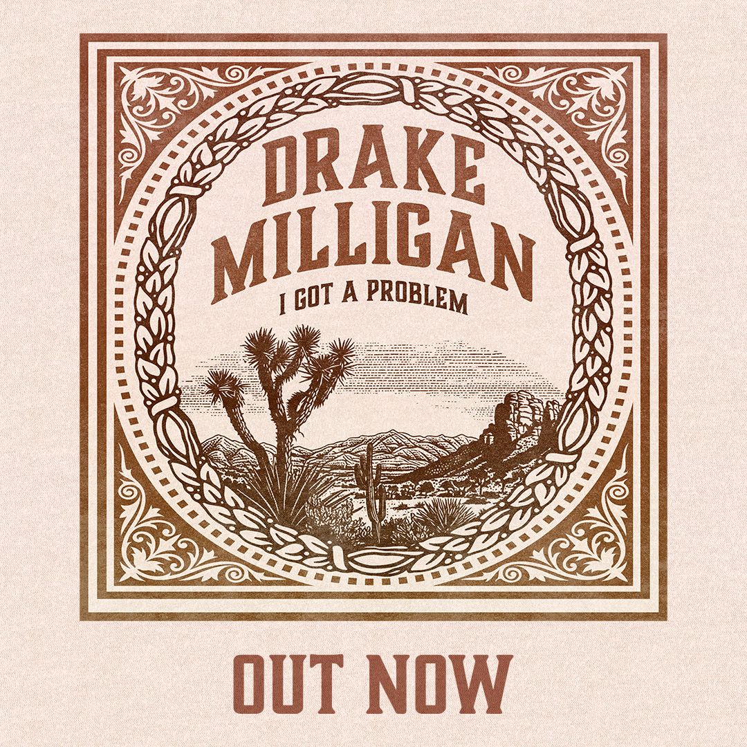 DrakeMilligan's tweet photo. I got a problem, but it's a damn good problem to have...and it's that my new single is OUT NOW! It's fun one, so I hope y'all love it. Take a listen and lemme know whatcha think ⚡️ #IGotAProblem https://t.co/qtLQE11Imi https://t.co/pqzVHWBf4P